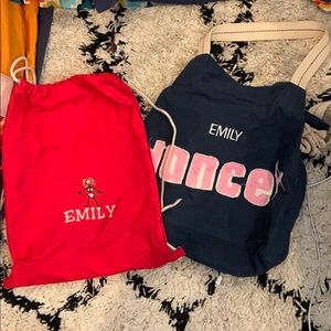 EMILY names Bags